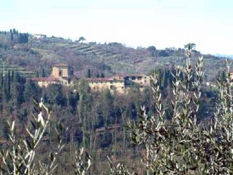 Collina di Santa Lucia, Panorama dal colle di Calcinaia (2004)