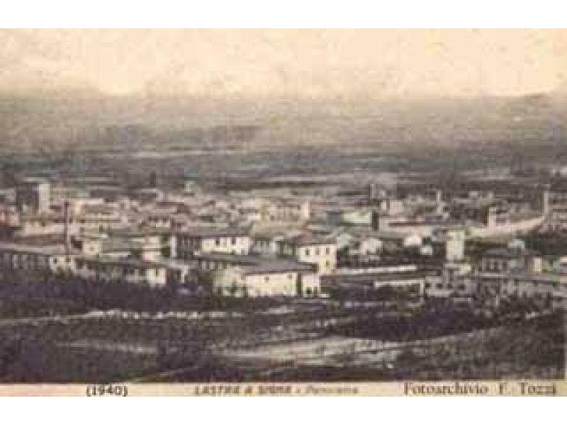 Lastra a Signa<br>Panorama, 1940