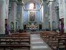 Chiesa di Santa Lucia Interni con Altar Maggiore (Lastra a Signa 2004) (imm. 6 di 9)