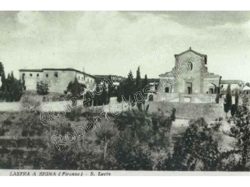 Lastra a Signa - Convento francescano di Santa Lucia - 1928