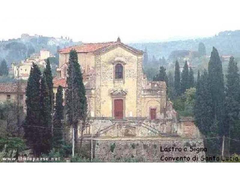 Santa Lucia Panorama dal Fantone (Lastra a Signa 2004)