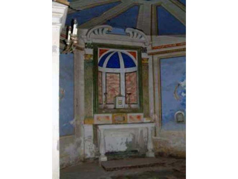 Cripta cappella di Sant'Andrea Corsini (1629) | Santa Maria alle Selve (Lastra a Signa 2005)