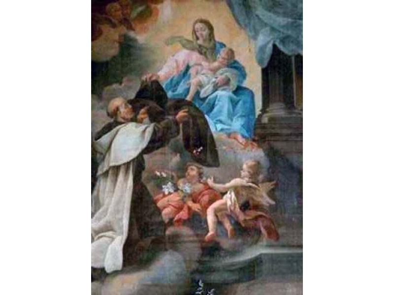 Madonna da lo scapolare a San Simone Stock (G.Meucci 1758)