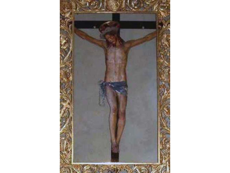 Crocifisso ligneo (Vincenzo Brocchi 1744) | Santa Maria alle Selve (Lastra a Signa 2005)