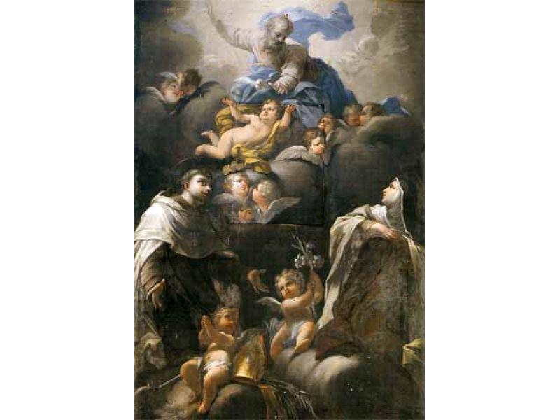 San Pier Tommaso e San Maria Maddalena De Pazzi (1708  G.C. Sagresatani) | (Lastra a Signa 2005)