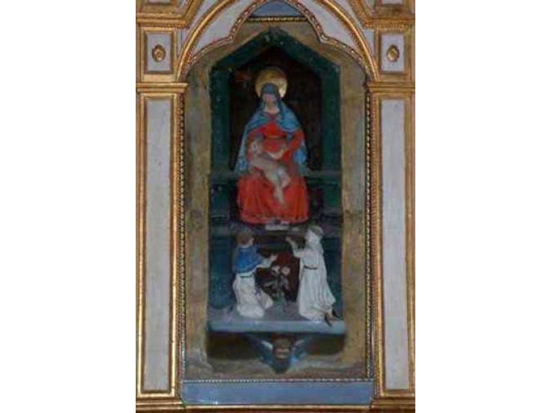 Statua lignea della Madonna | Santa Maria alle Selve (Lastra a Signa 2005)