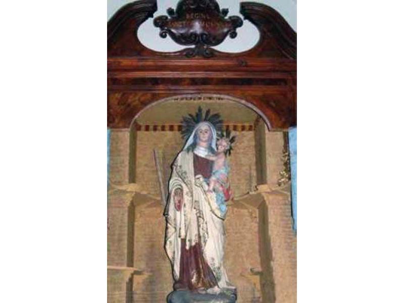 Madonna della Selve, Manifattura toscana | Santa Maria alle Selve (Lastra a Signa 2005)