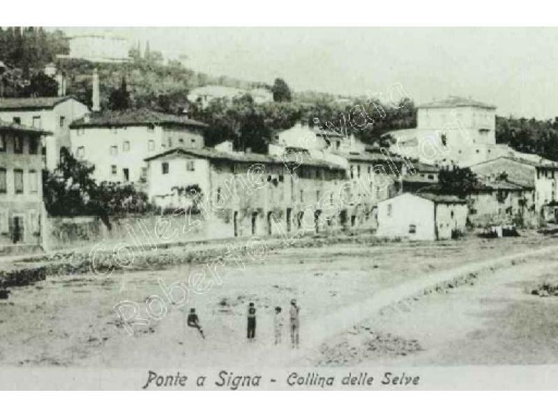 Ponte a Signa. Collina delle Selve - 1912 | Lastra a Signa
