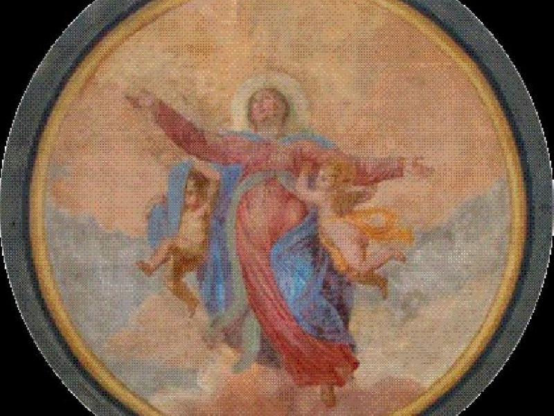 Affresco della volta, Chiesa di Santa Maria a 2005 | Lastra a Signa Castagnolo