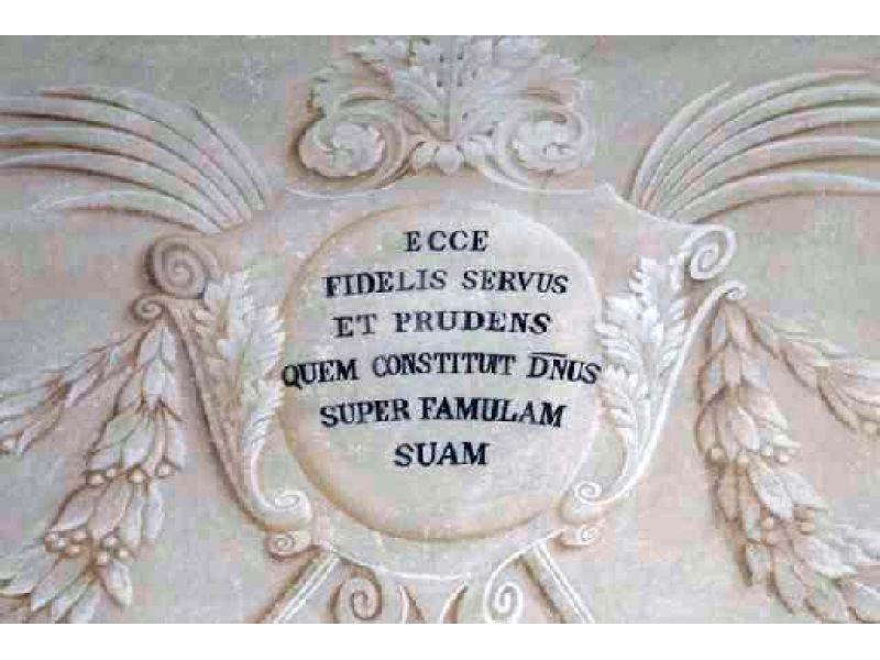 Ecce fidelis servus 2005 | Castagnolo di Lastra a Signa