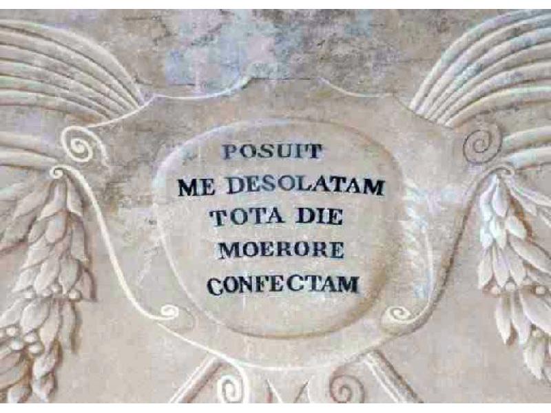 Posuit me desolatam 2005 | Castagnolo di Lastra a Signa