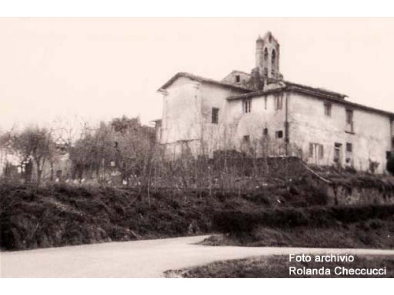 Chiesa di Santa Maria Castagnolo, anni 1960 | Lastra a Signa