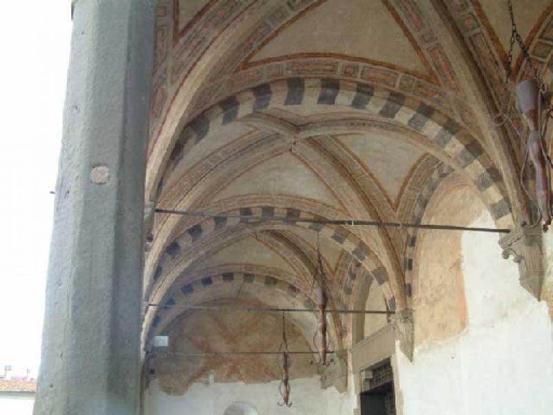 Spedale di Sant'Antonio Particolare volta del loggiato 2006 | Lastra a Signa
