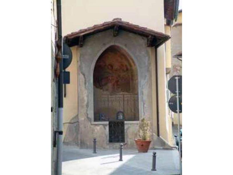 Tabernacolo del Podestà (foto 2004) | Lastra a Signa
