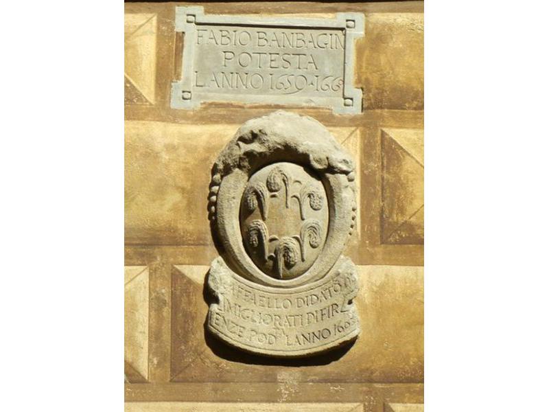 Palazzo Pretorio, XVI sec. Part. 2011 | Lastra a Signa