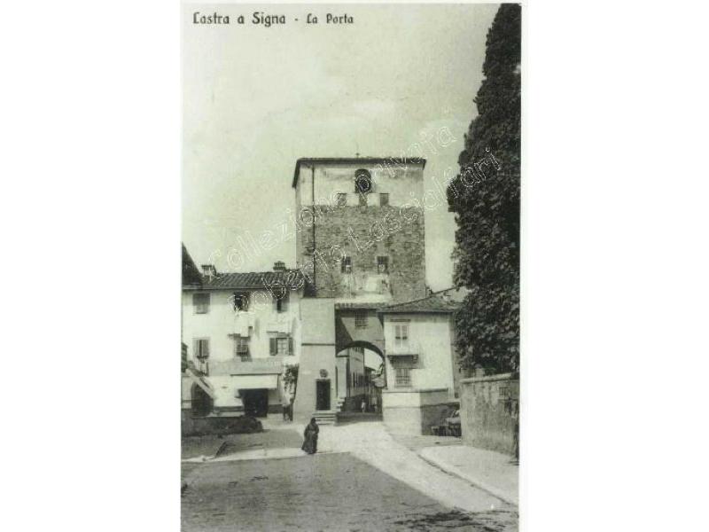 Lastra a Signa. La Posta 1915