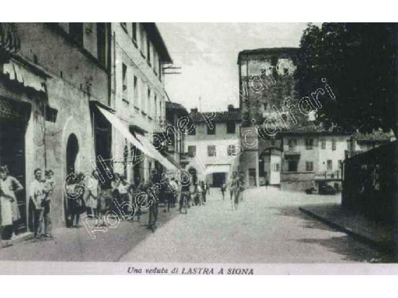 Lastra a Signa. Piazza della Posta 1935