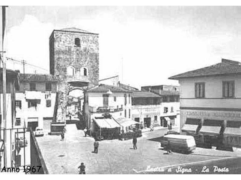 Lastra, La Posta con Porta di Baccio 1967