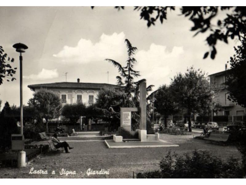 Giardini del Campino, Lastra a Signa 1967