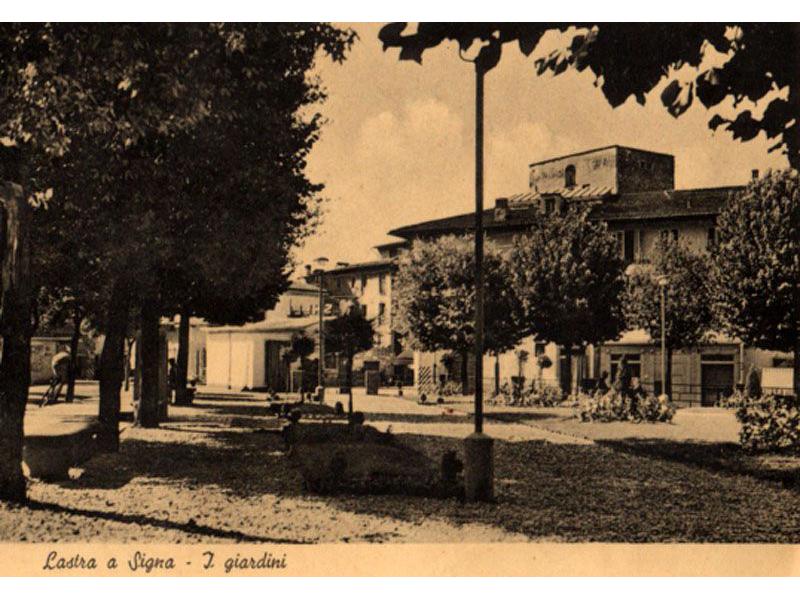 Giardini del Campino, Lastra a Signa 1958