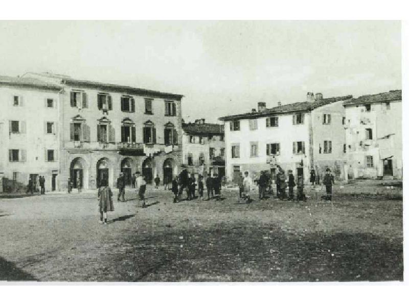 Lastra a Signa. Piazza Gribaldi 1927 | Lastra a Signa