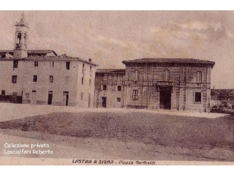 Piazza Garibaldi (1920) | Lastra a Signa