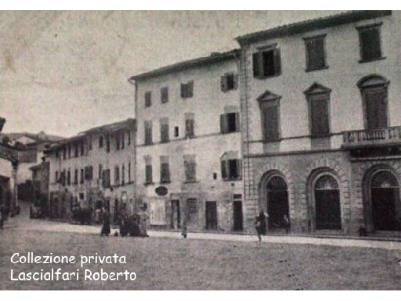 Piazza Garibaldi, via Dante Alighieri (1920) | Lastra a Signa