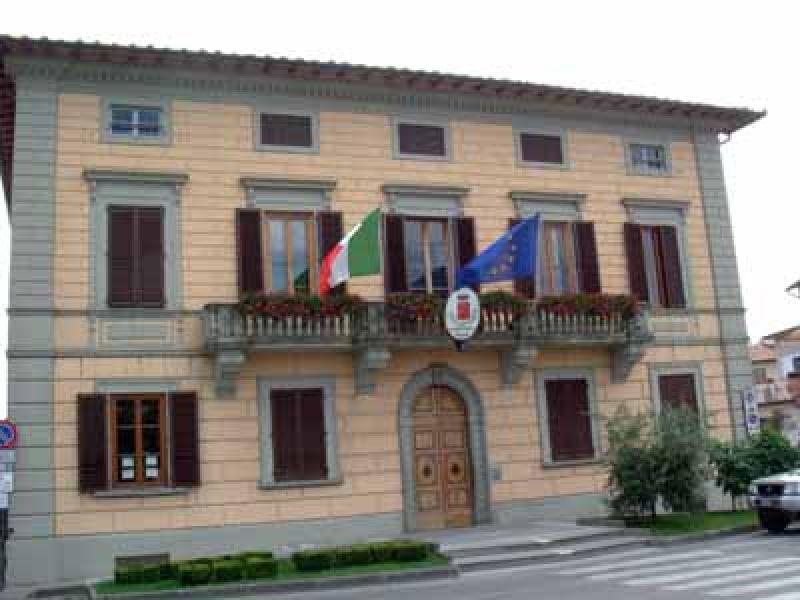 Montespertoli<br>Palazzo comunale<br>2005