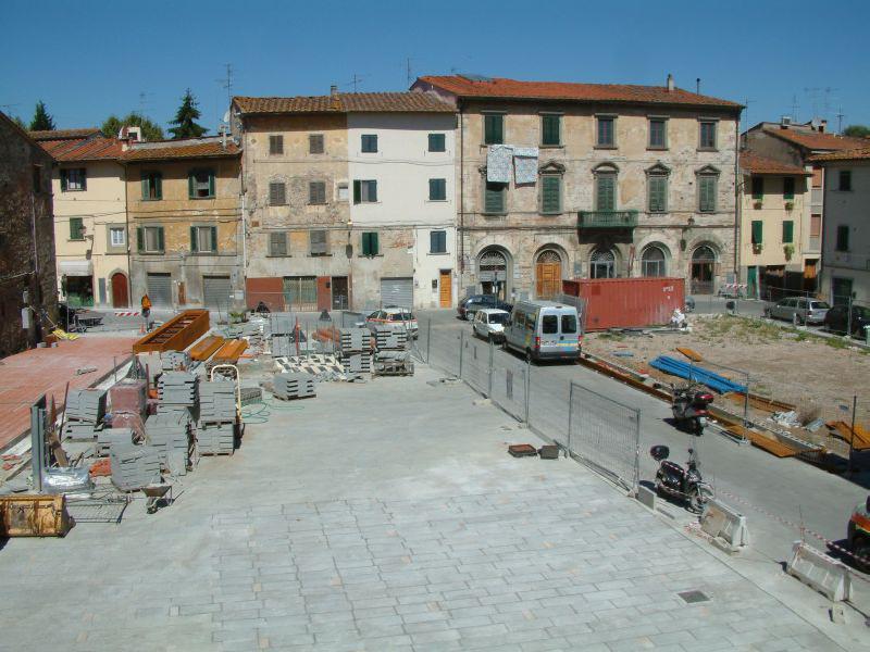 Lastra a Signa  Piazza Garibaldi lavori di riqualificazione 2008