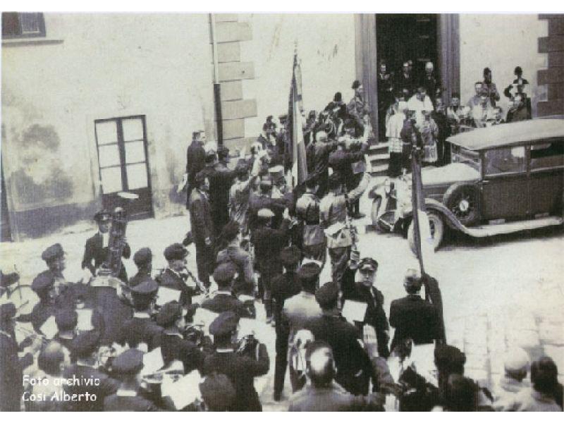 Chiesa della Misericordia di Corso Vittorio Emanuele 1935 | Lastra a Signa