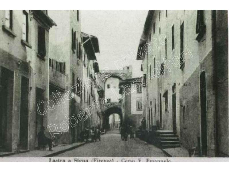 Lastra a Signa  Corso Vittorio Emanuele 1940
