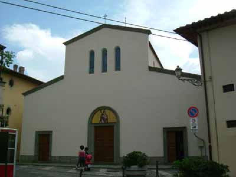 Montespertoli<br>Chiesa a Sant'Andrea<br>2005