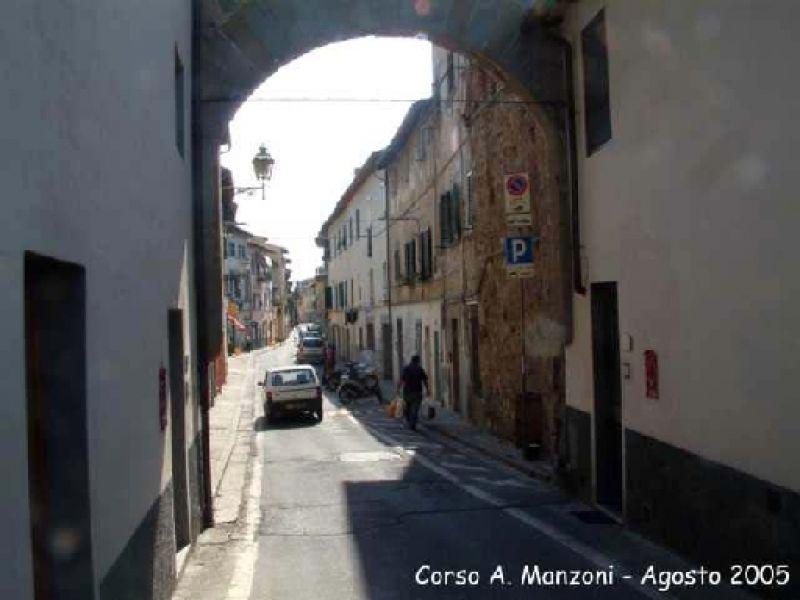 Corso Alessandro Manzoni - Agosto 2005 | Lastra a Signa
