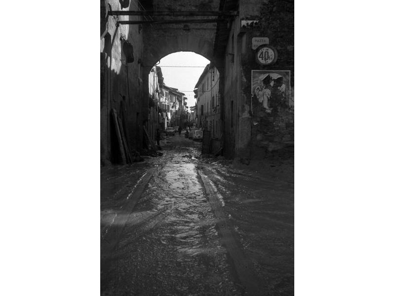 Corso Manzoni 6 novembre 1966 | Lastra a Signa