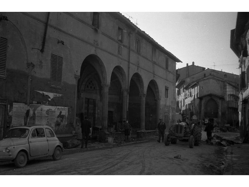 Spedale di Sant'Antonio 6 novembre 1966 | Lastra a Signa