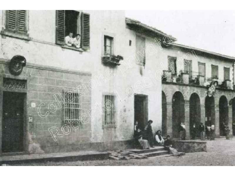 Lastra a Signa. Piazza del Comune 1900 | Lastra a Signa