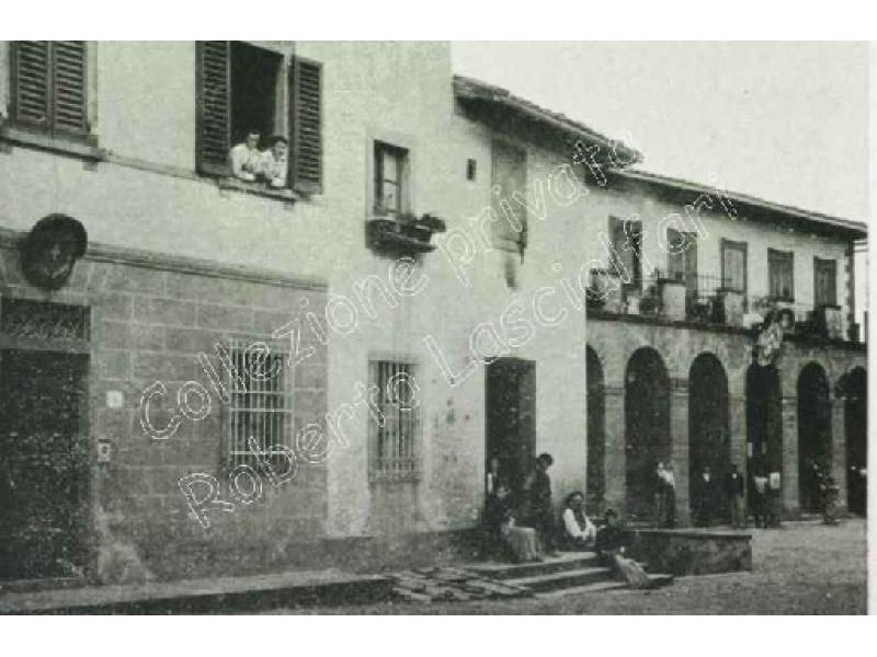 Lastra a Signa. Piazza del Comune 1920 | Lastra a Signa