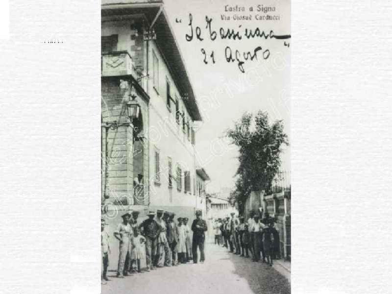 Lastra a Signa. Via G. Carducci 1920 | Lastra a Signa