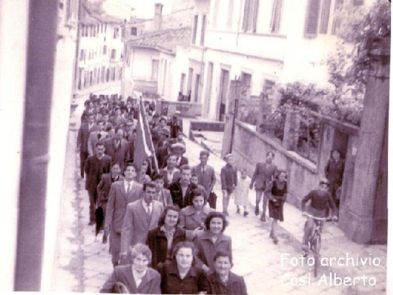 Lastra a Signa, Via Alighieri 1951