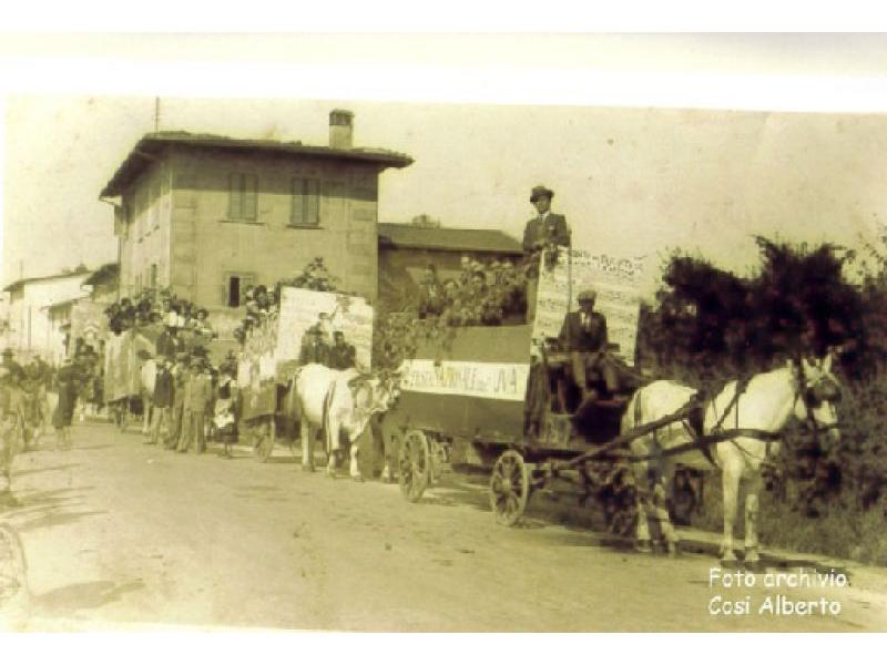 Festa dell'Uva - Le Merci via 24 Maggio 1920 | Lastra a Signa