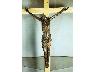Crocifisso bronzeo - Antonio Manzi (Chiesa della Natività di Lastra a Signa) 2005 (imm. 6 di 9)