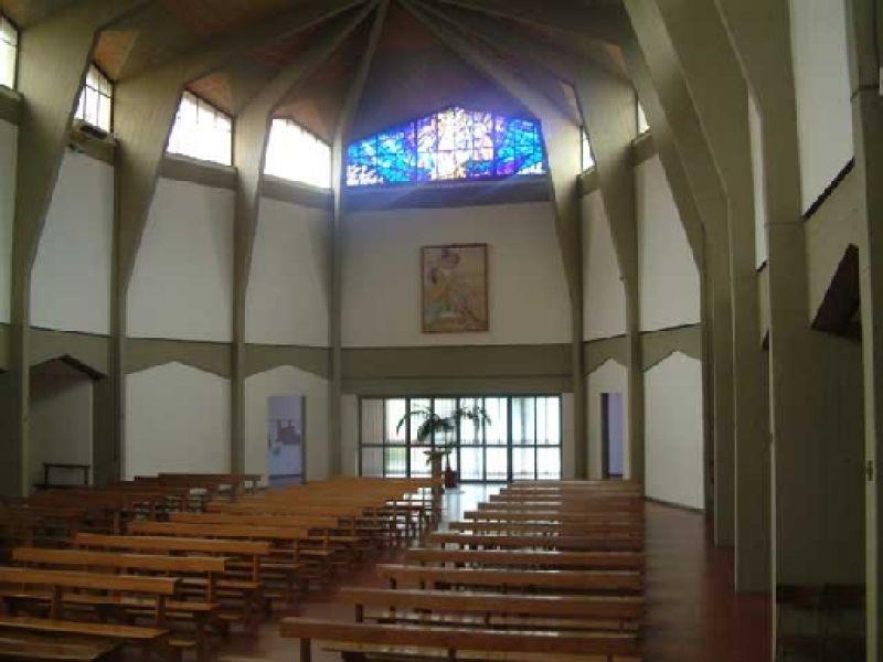 Panoramica dall'Altar Maggiore della Chiesa della Natività di Lastra a Signa 2005