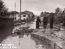 Via Livornese, ponte sul torrente Rimaggio  (4 novembre 1966) | Lastra a Signa (imm. 4 di 28)