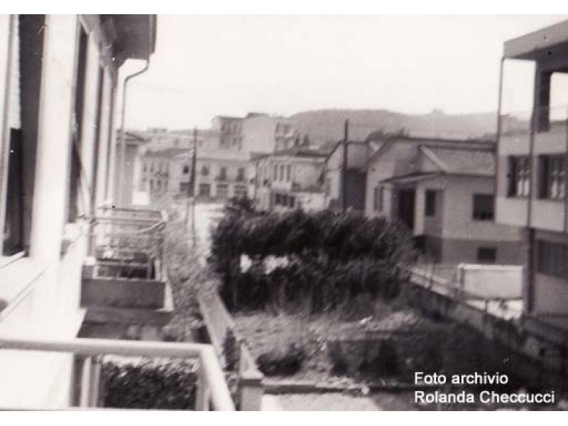 Via Primo Maggio anni 1960 | Lastra a Signa