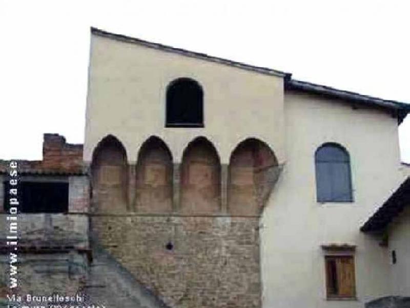 Particolare di via Brunelleschi 2005 | Mura di,Lastra a Signa