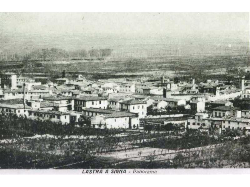 Lastra a Signa. Panorama 1929