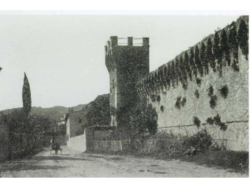 Lastra a Signa. Via  24 Maggio - 1911 | Mura di,Lastra a Signa