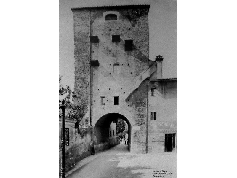 Porta Baccio 1940 | Mura di,Lastra a Signa