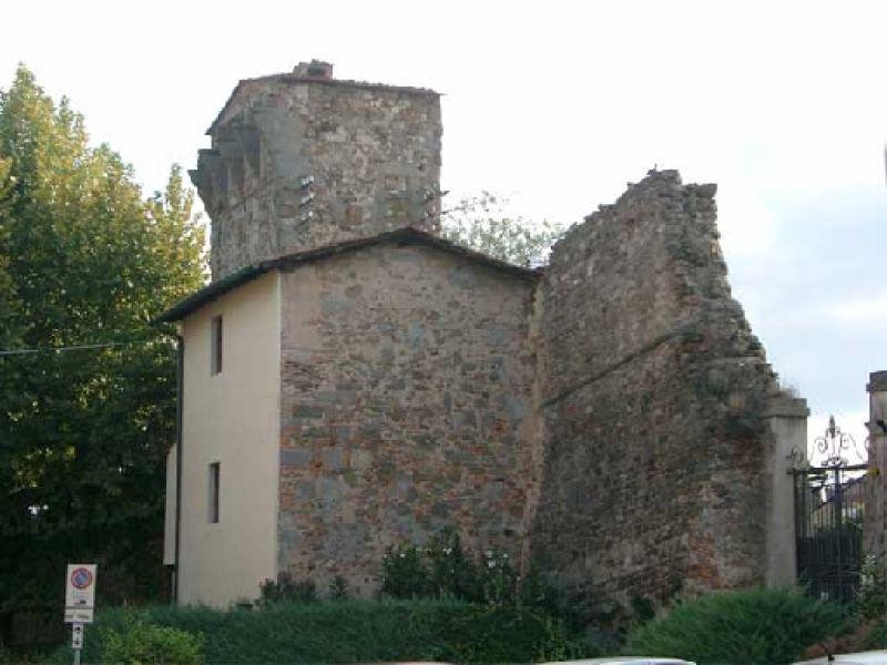 Torre Ovest di Via Del Prato (2003) | Mura di,Lastra a Signa