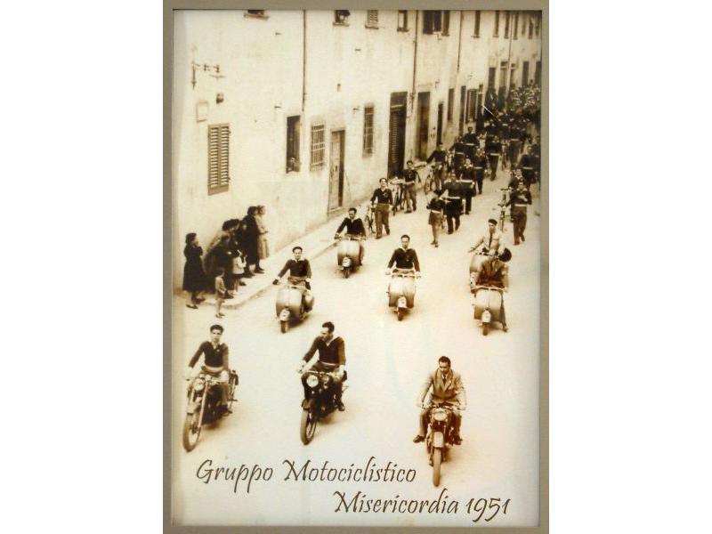 Gruppo motociclisti della MIsericordia (1951)